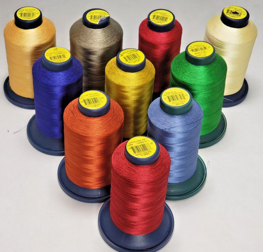 R-A Robison Anton 10 pack Embroidery Thread-53