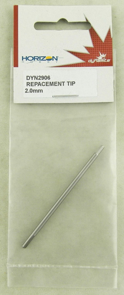 2.0mm Hex Driver Replacement Tip - Dynamite #DYN2906