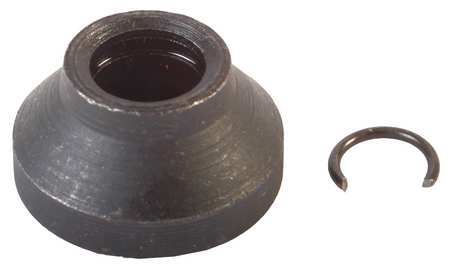 WESTWARD 10D573 1-1/4" Dia,1/2" Dia. Hole 10D573