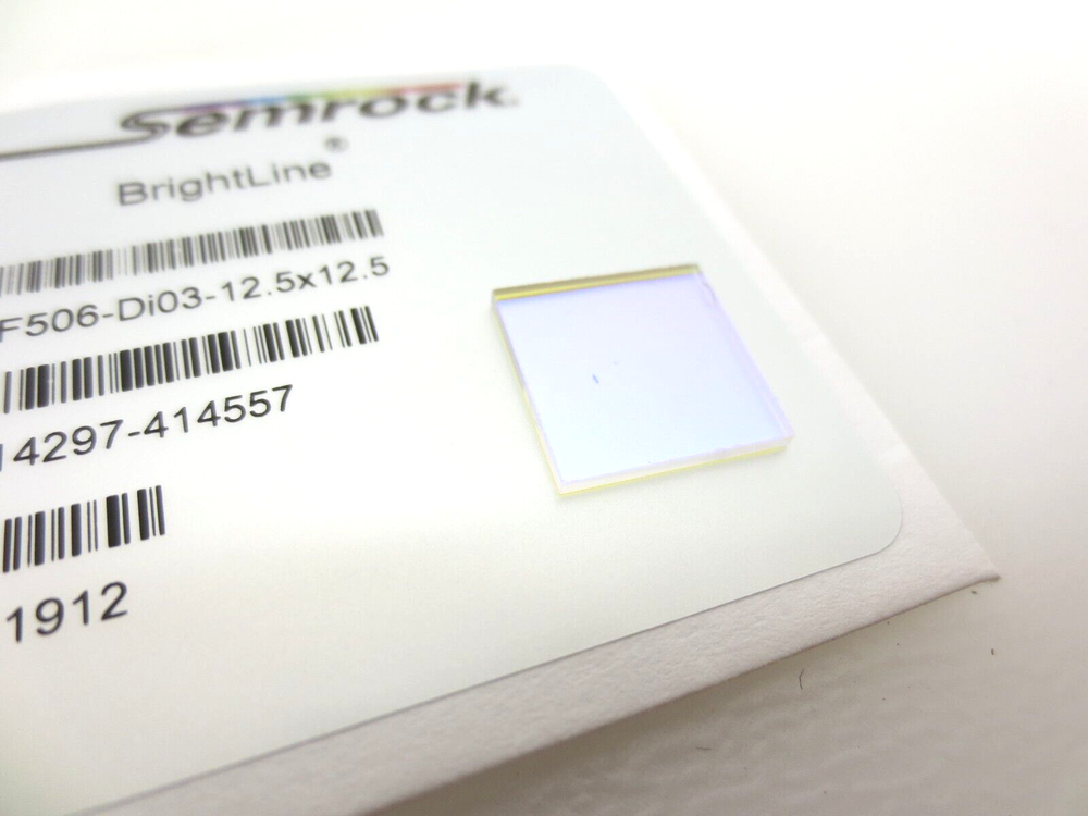 Semrock Brightline FF506-Di03-12.5X12.5 Square Optical Filter