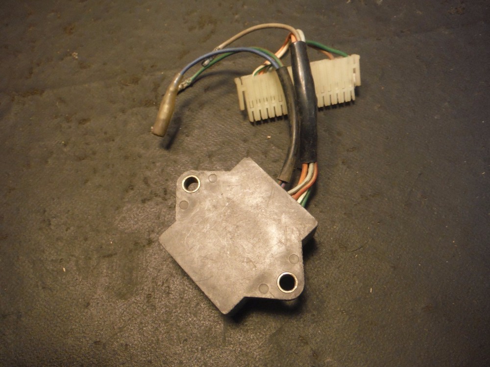 1984 84 Honda Elite ECU ECM CDI IGNITER IGNITOR COMPUTER BRAIN