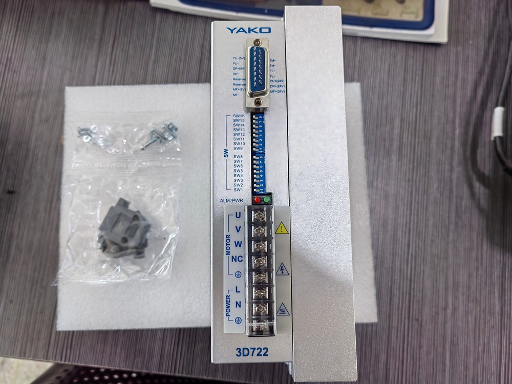 Drive controller for the motor
