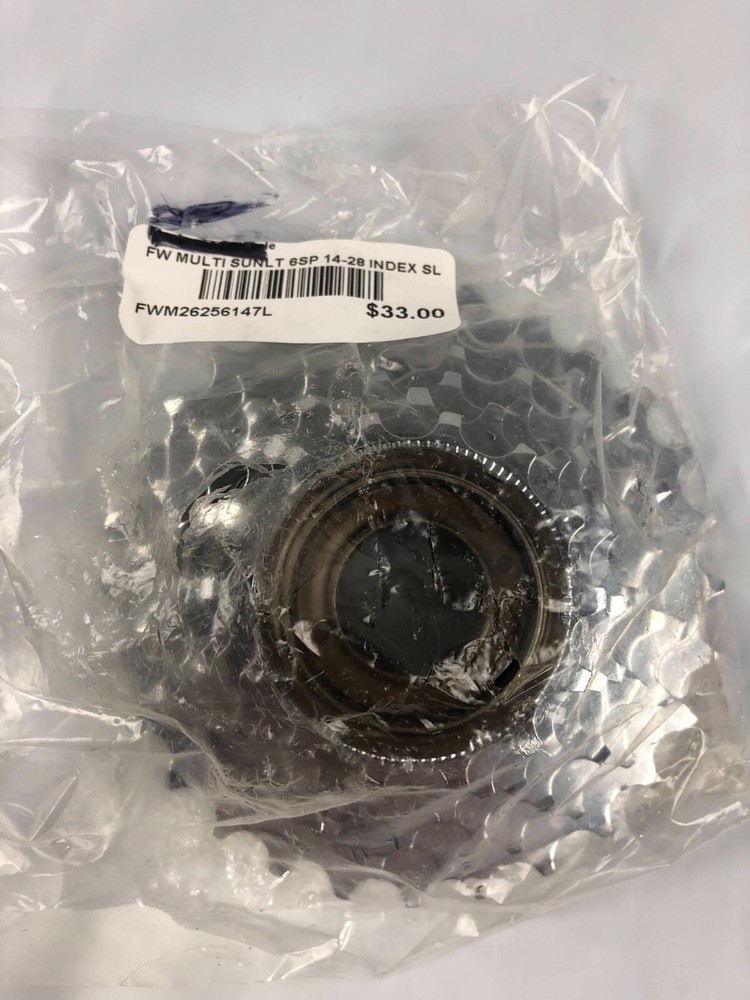 Sunlite 6 Spd Freewheel  14-28t