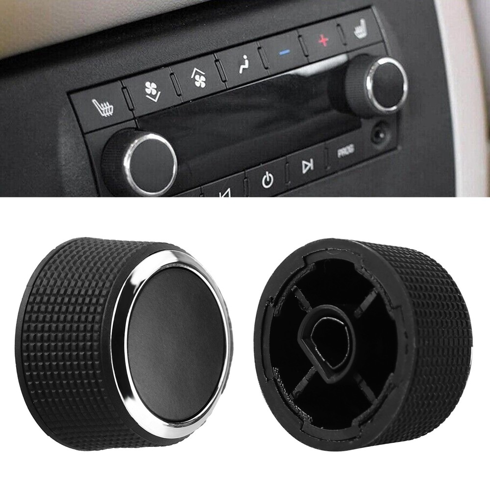 For 2012-2016 GMC ACADIA RADIO AUDIO REAR VOLUME CONTROL KNOBS 22912547 US
