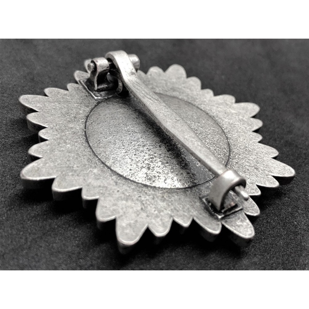 Ostvolk First Class Medal - with Swords (Silver) WW2 - REPRO