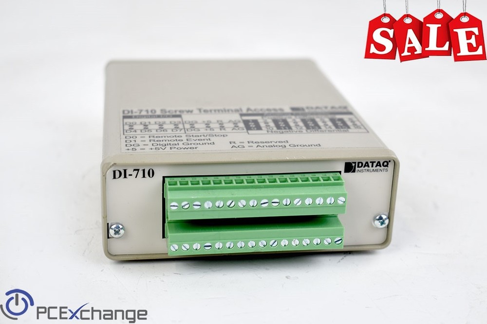 DataQ DI-710-UH 16-Channel Data Logger