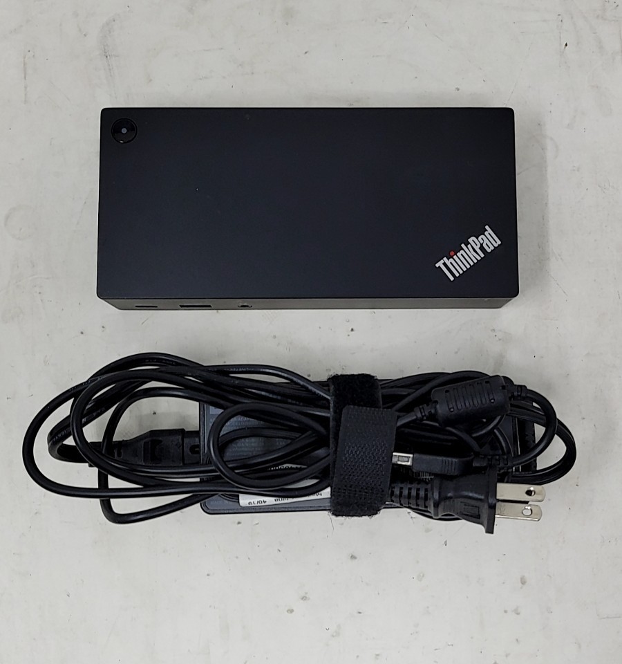 LENOVO DK1633 SD20L36276 ThinkDock USB-C Dock Docking Station