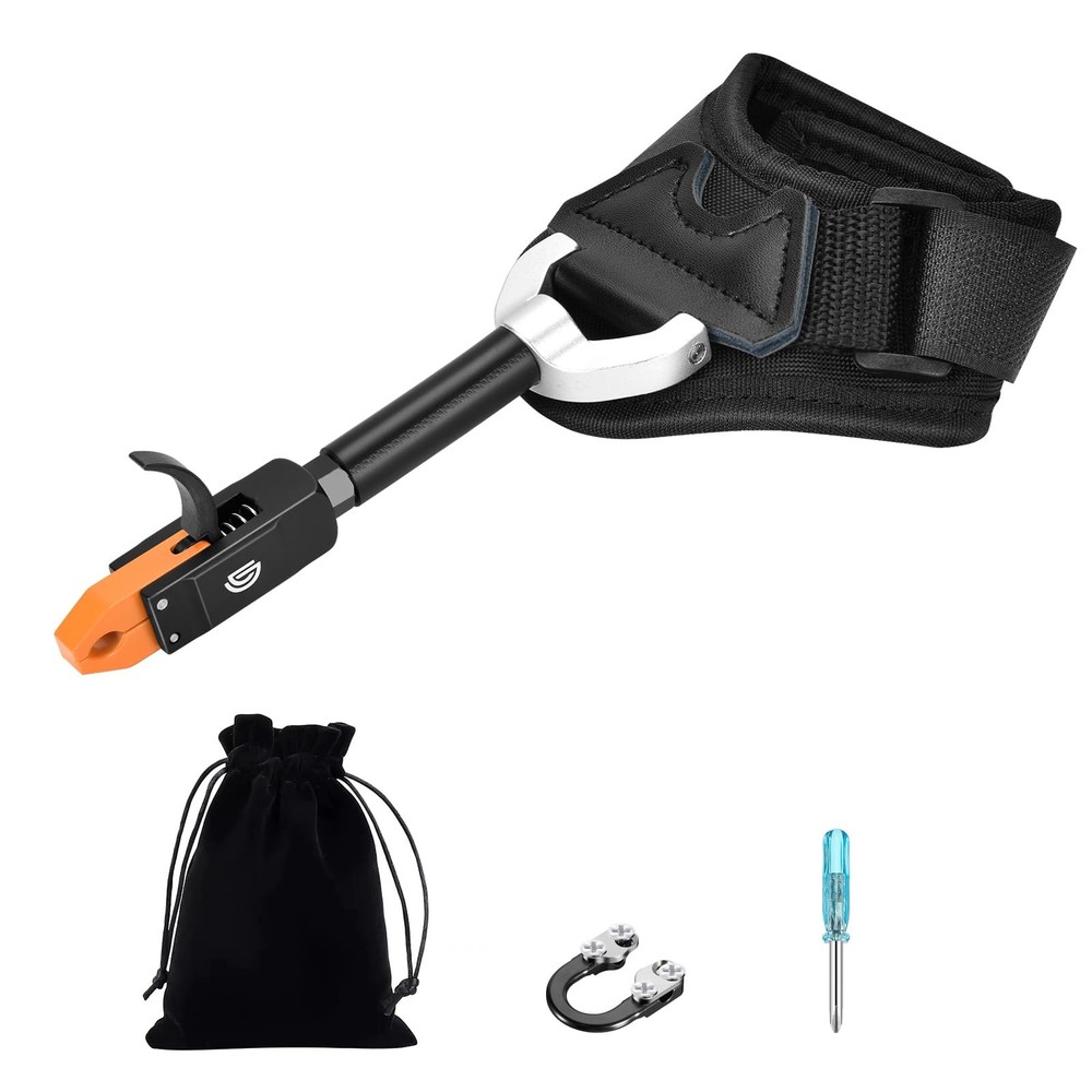 Premium Thumb Release Aid for Compound Bow - Improve Archery Skills