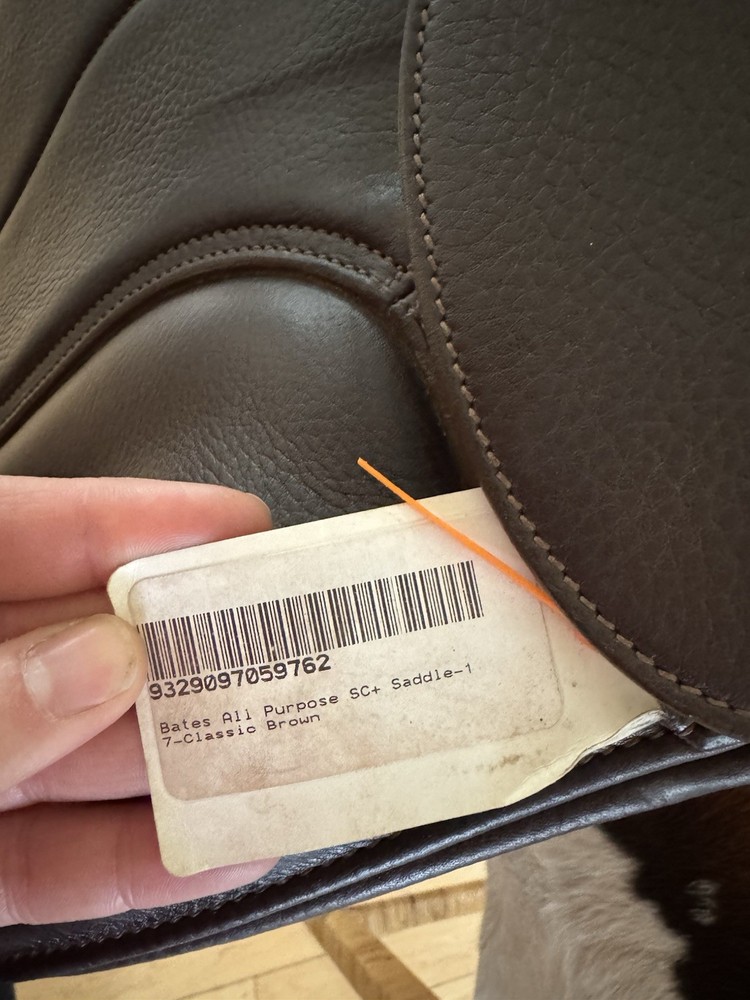 Bate’s All-purpose SC+ 17 English Saddle