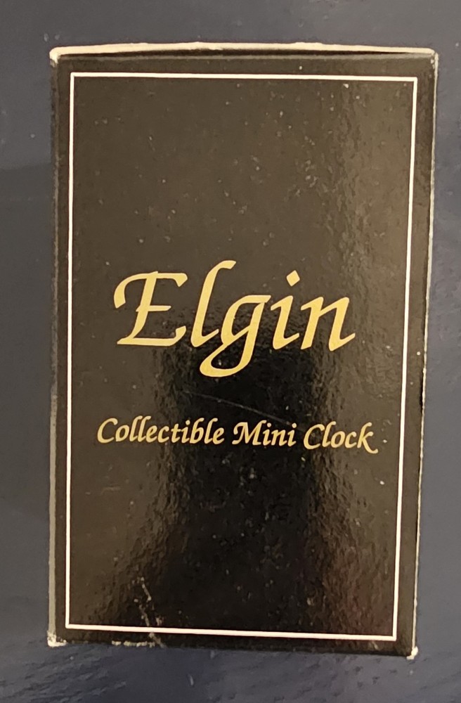 Elgin Quartz Miniature Lantern Clock