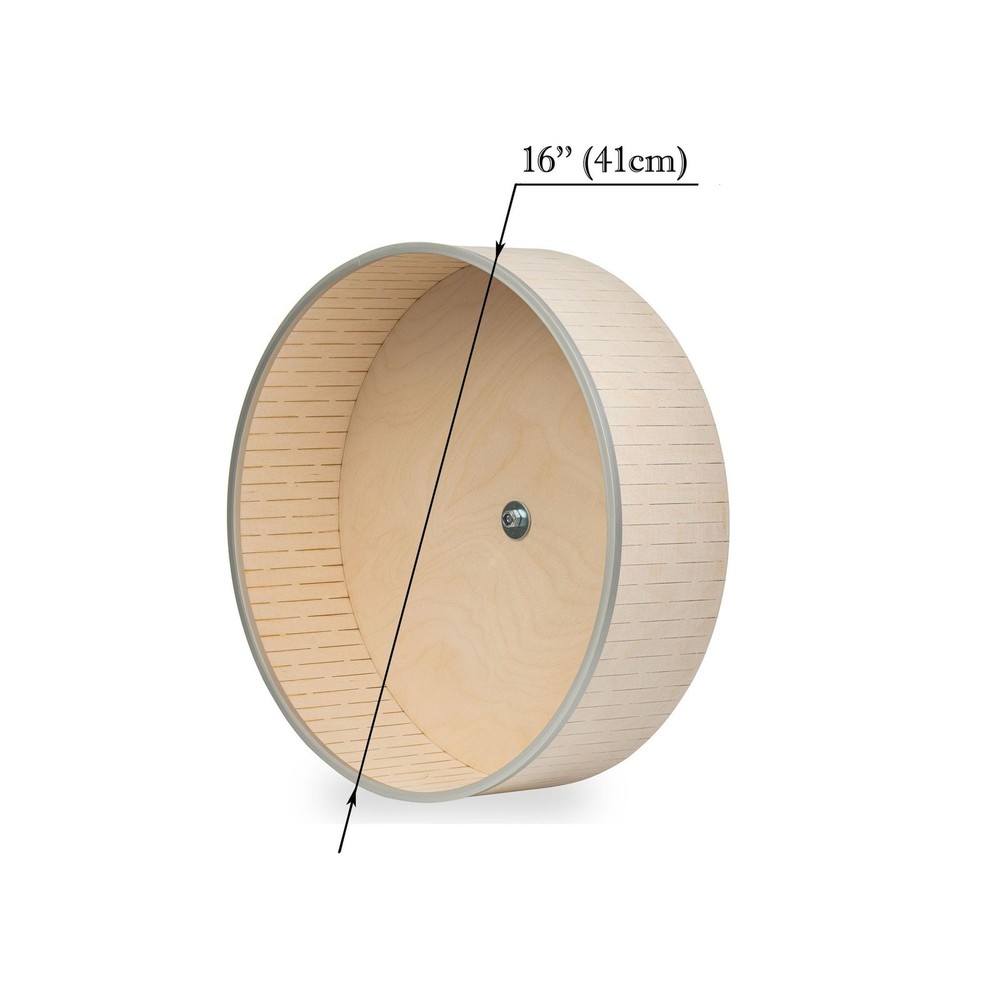 16" Silent Chinchilla Exercise Wheel