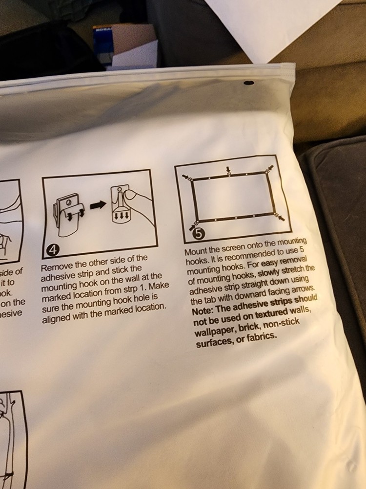 Indoor Outdoor Projector Screen