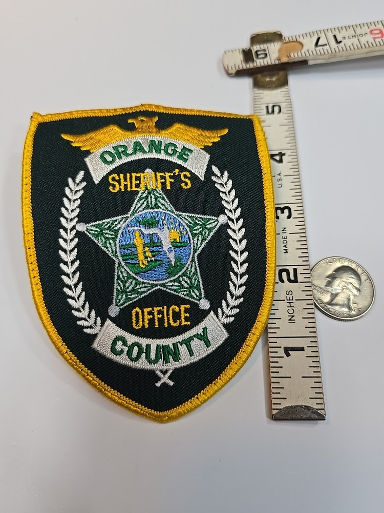 Orange County Sheriff's Office Iron-on Patch Florida