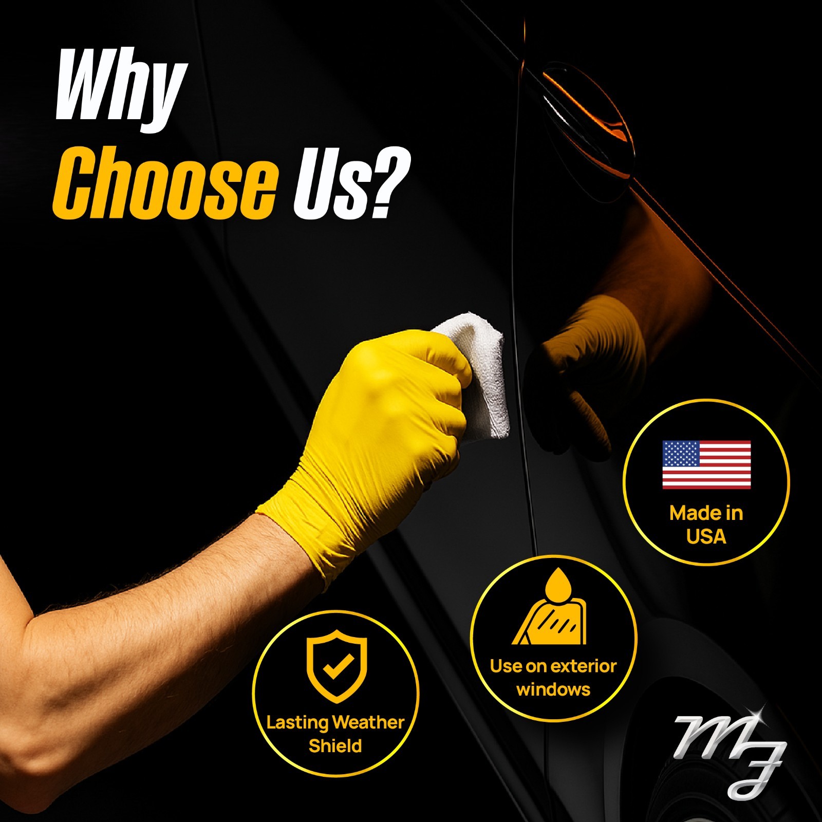 Ceramic Detailer (16 fl oz) – High-Gloss Ceramic Spray Coating for Sleek Finish