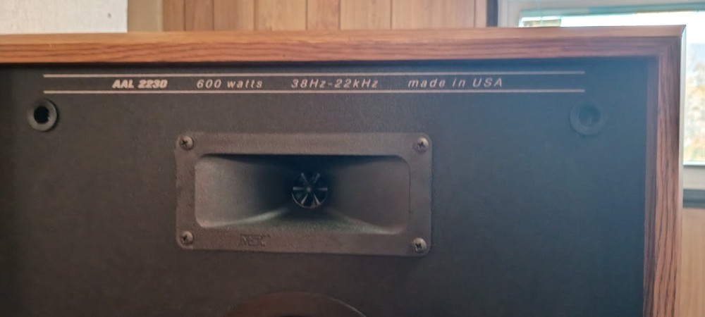Mtx aal 2230 speakers