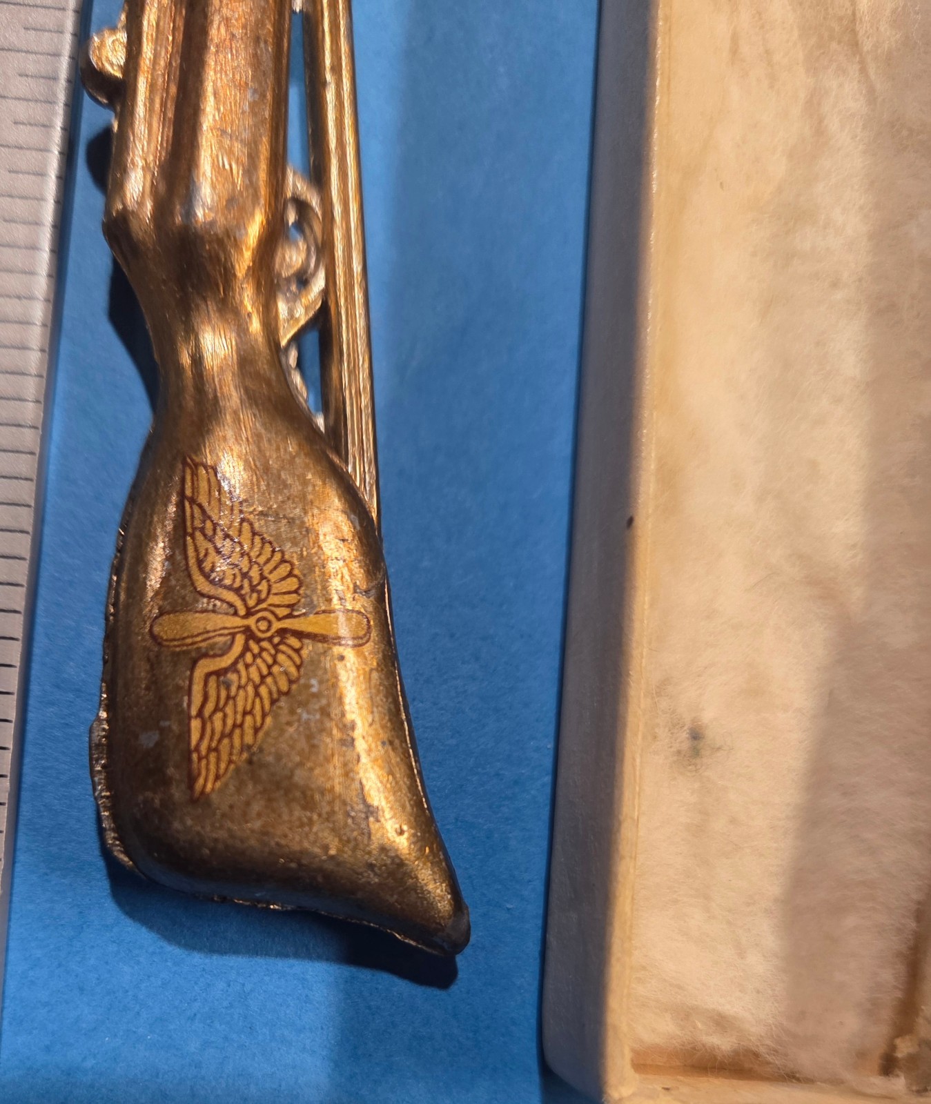 WWII US Army Air Force Rifle Letter Opener