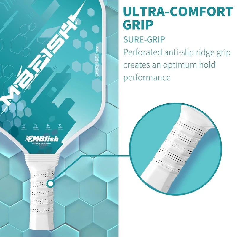 MBFISH Pickleball Paddle Super Value Set