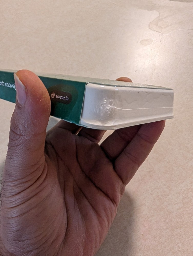 Trezor Safe 3
