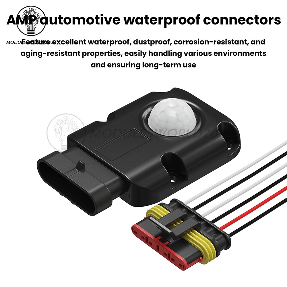 Motion Sensor Infrared PIR Movement Detector Waterproof Outdoor LED Light Switch