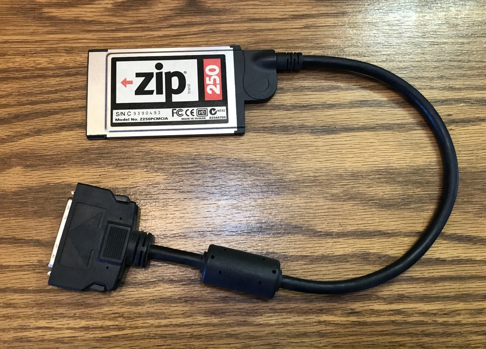ZIP® 250 PCMCIA DONGLE