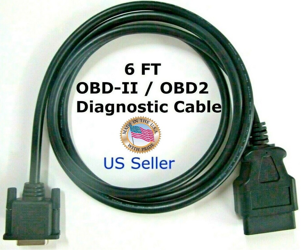 OBD2 Cable Compatible  with OTC Genisys Touch Encore MRST Pegisys Mac Navigator