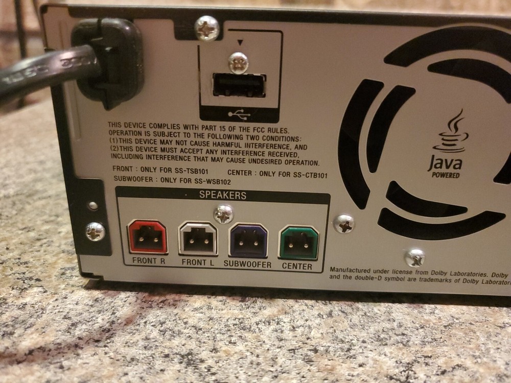 Sony Blu-ray DVD HBD-E770W EZW-RT10A Transceiver