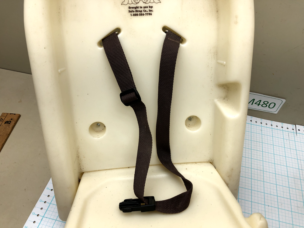 Safe Sitter Child Protection Seat / Cream / SURFACE MOUNT Folding