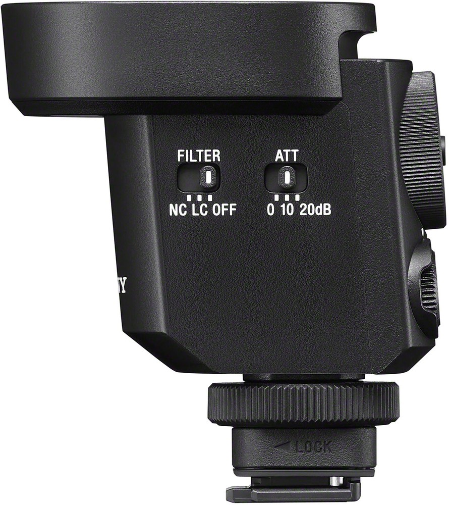 Sony - ECMM1 Multi-directional Shotgun Microphone