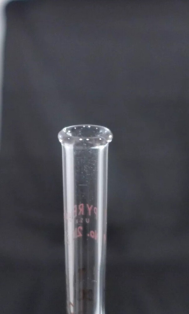 CORNING Pyrex 10 mL Buret, PTFE Stopcock 2mm bore #2103