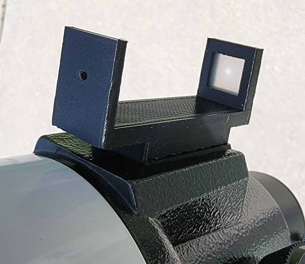 Solar Eclipse View/Alignment Finder 4 DSLR or Telescope