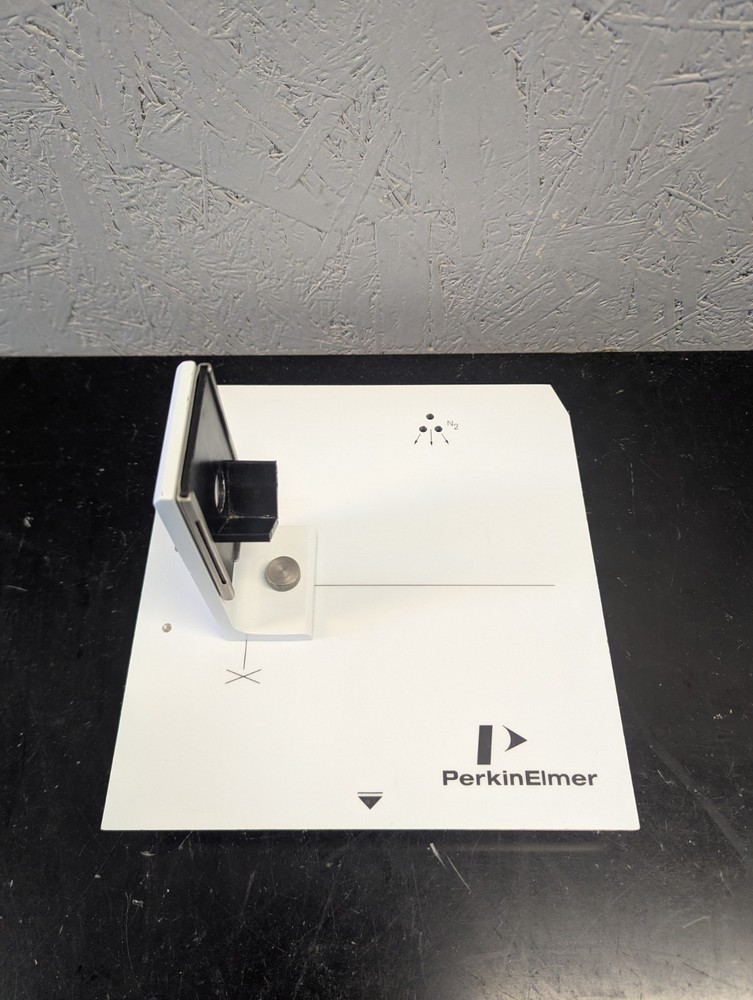 PE Perkin Elmer Diffuse Reflectance Sampling Accessory FT-IR Spectrum