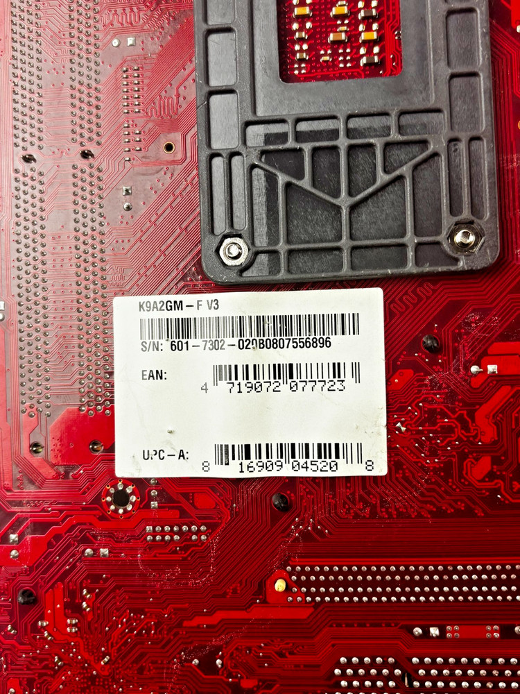 MSI K9A2GM CPU Board