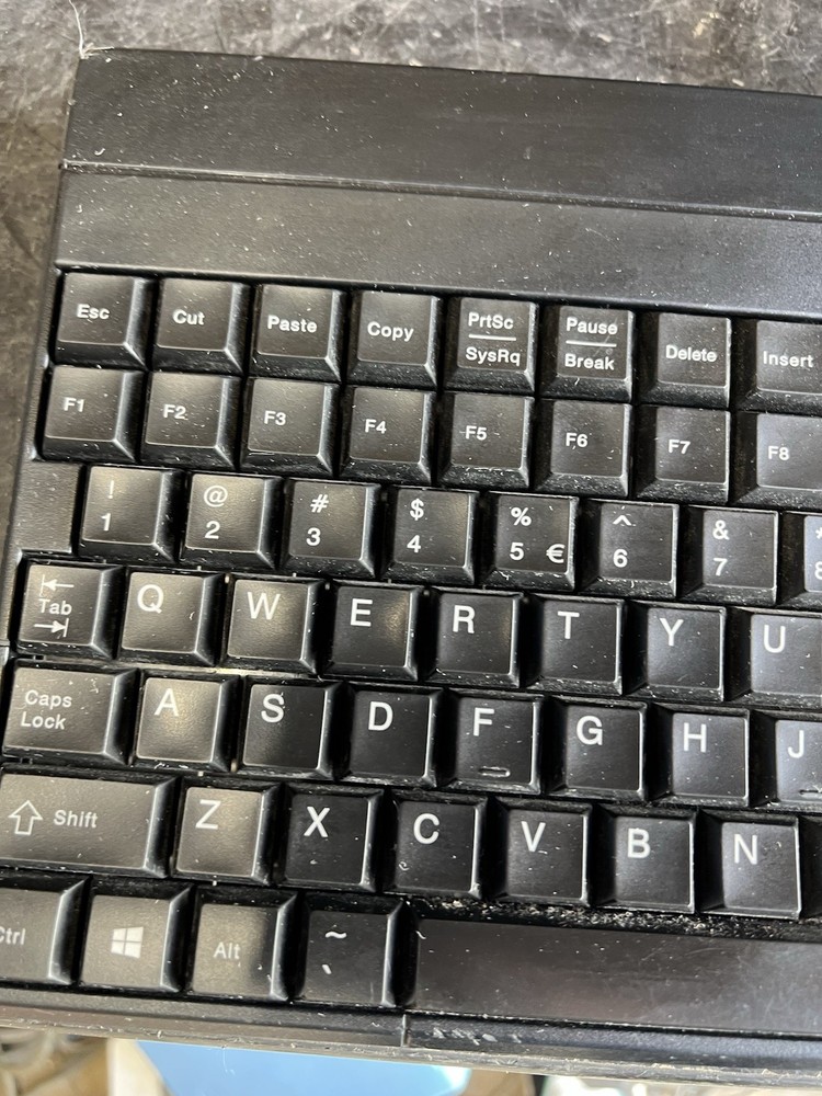 Cherry POS Keyboard SP0S G86 TESTED