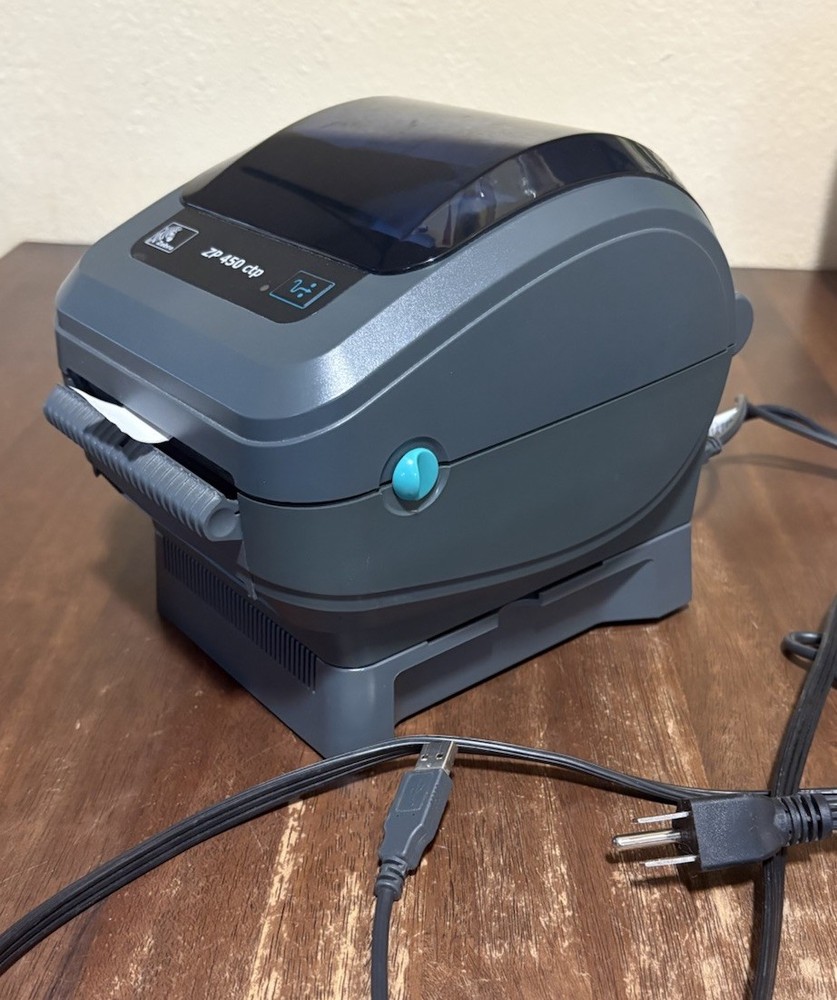Zebra ZP450 ctp Thermal Label Printer