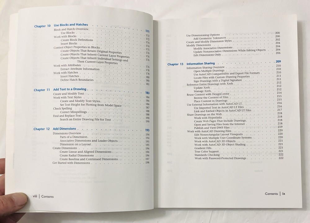 AutoCAD LT 2004 Getting Started Guide + Quick Reference Card Vintage Manual Only