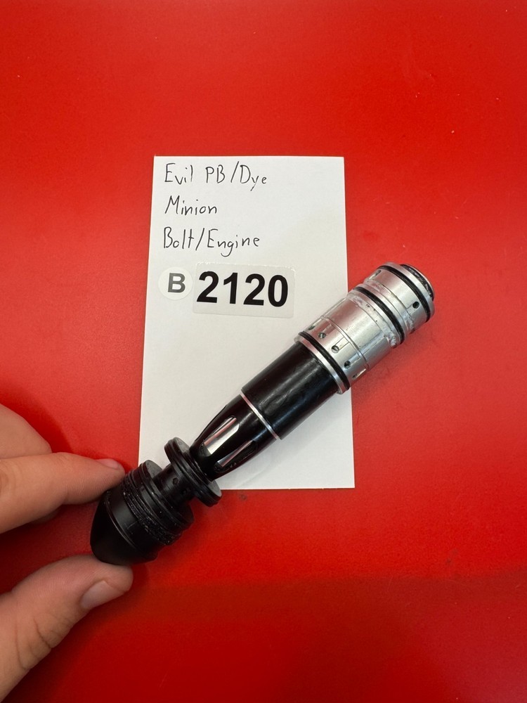 Evil PB/Dye Minion Bolt/Engine