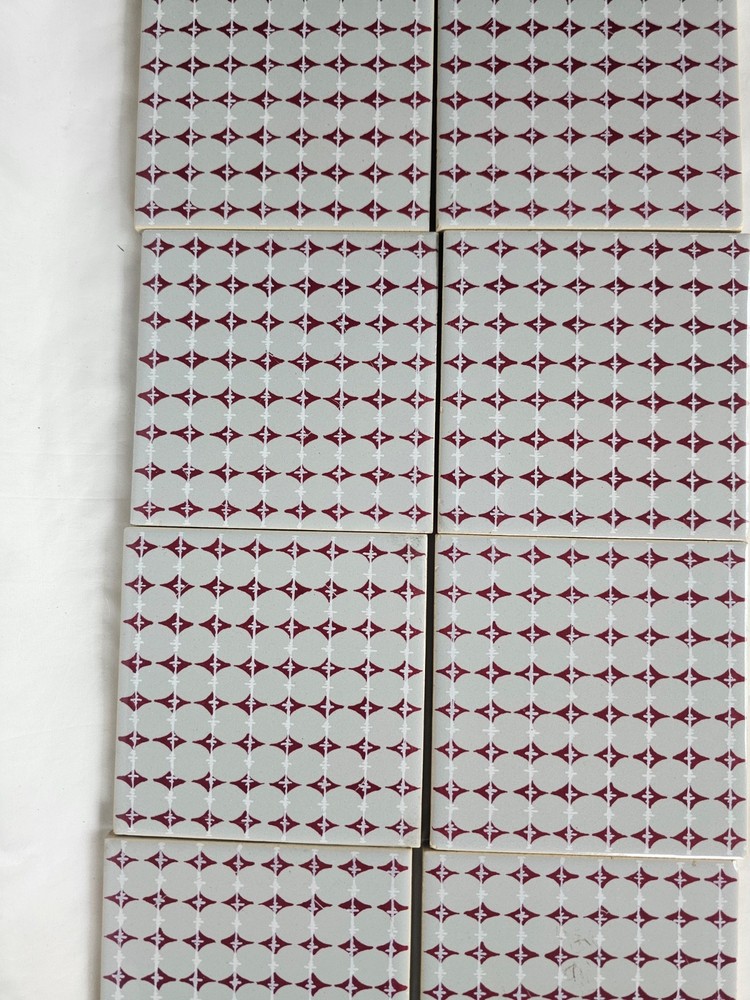 Striking Malkin tile Circa mid century modern