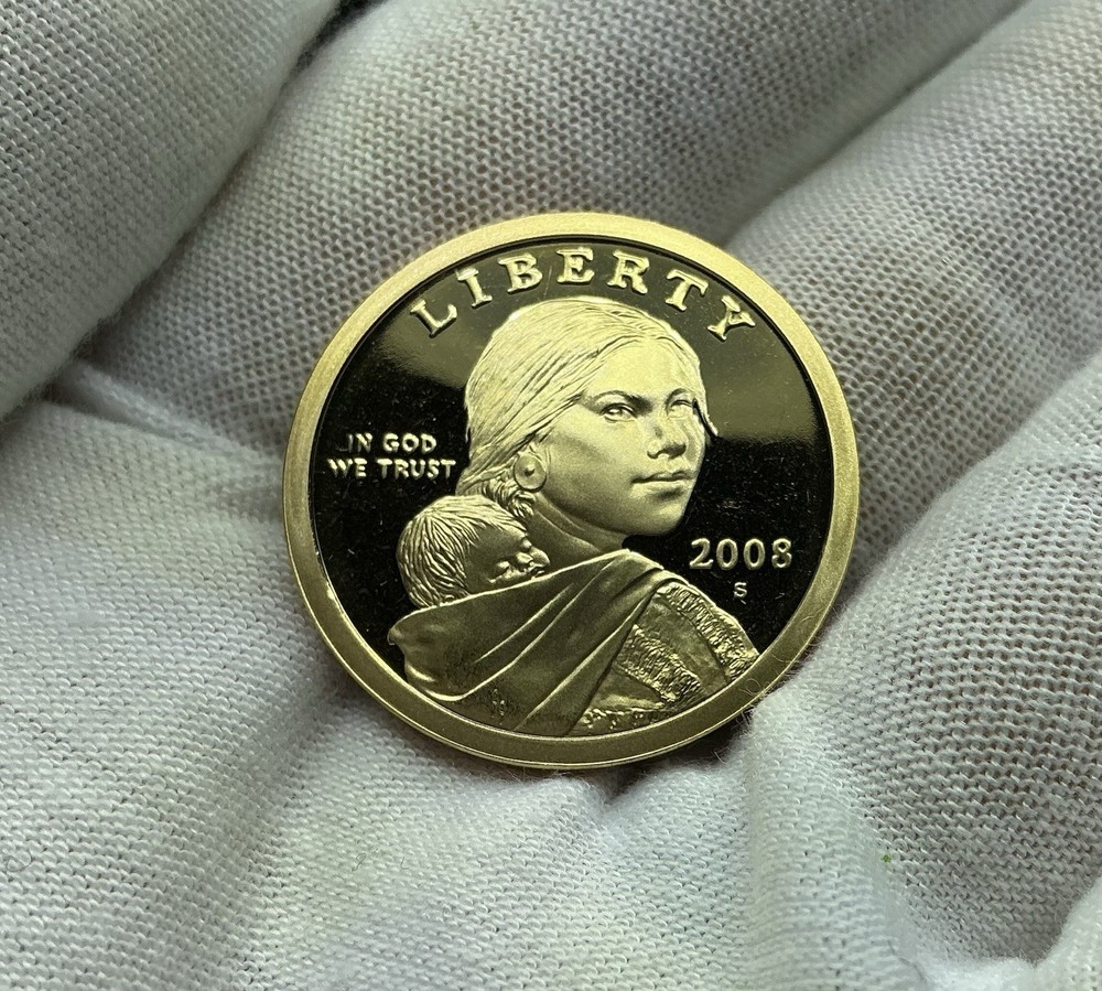 2008-S Sacagawea Dollar - Gem Proof DCAM U231