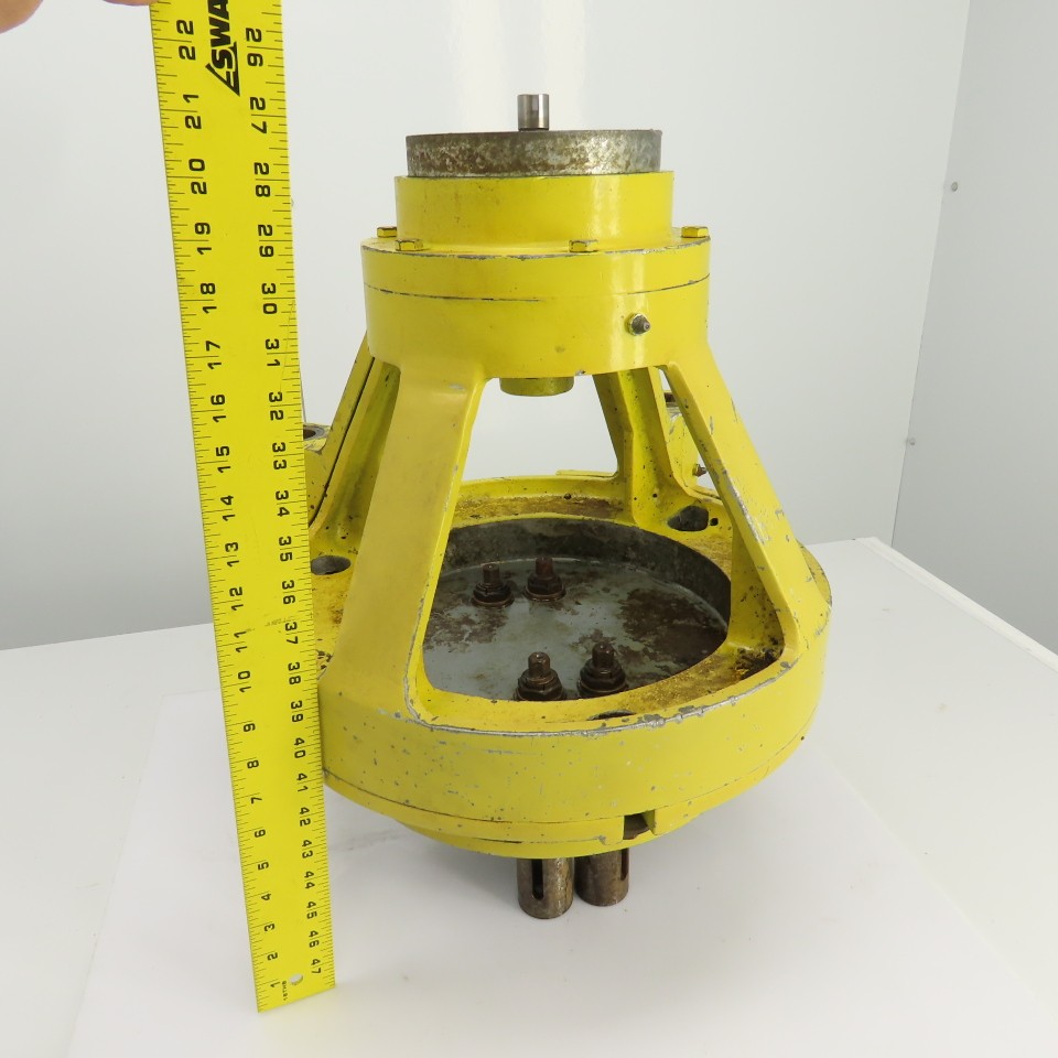 US Drill Head 10 Spindle Universal Joint Style Drilling Head 1/2" Drives