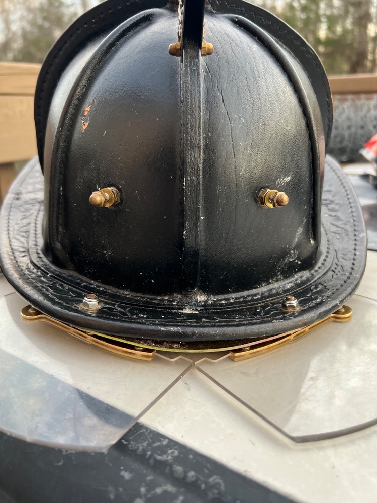 Phenix Leather Firefighting Helmet