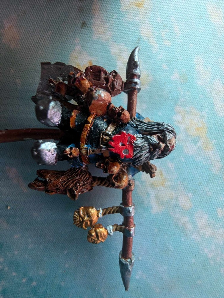 Warhammer Rare Metal Black Orks OOP x 24.