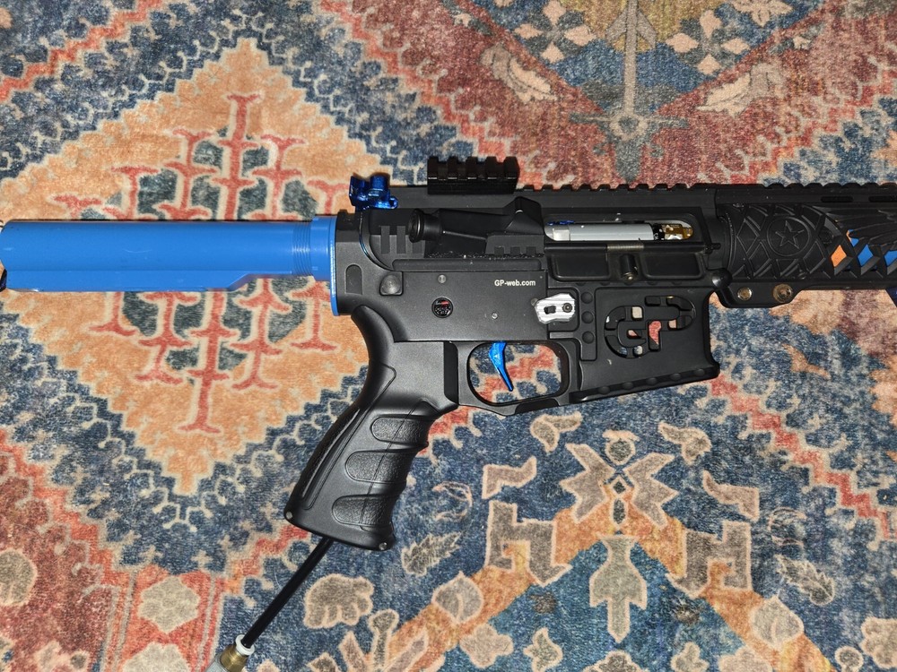 Custom Airsoft Rifle