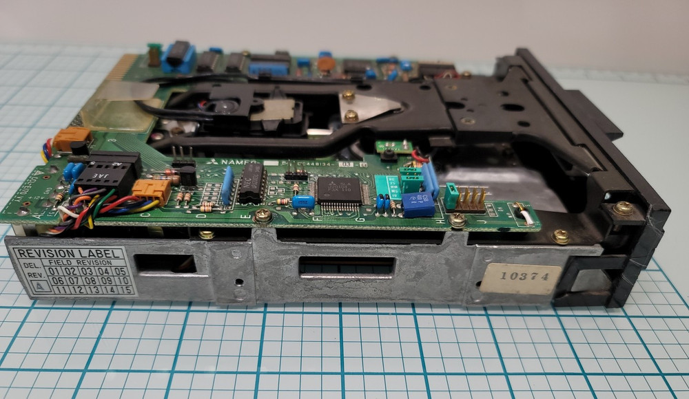 M4851-112U mitsubishi mini flexible disk drive