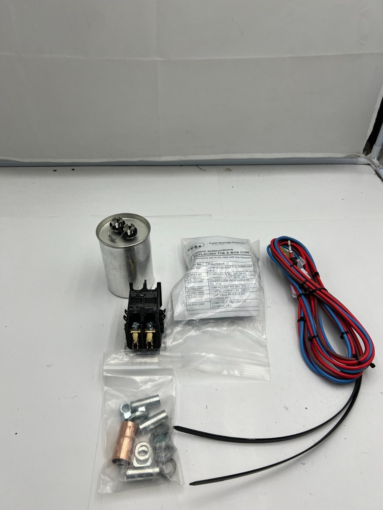 FBD Frozen Beverage Dispenser Contactor and Capacitor Replacement