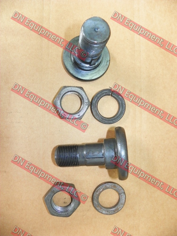 WildKat Attachments Skid Steer Blade Bolt Kit. New, Replacement