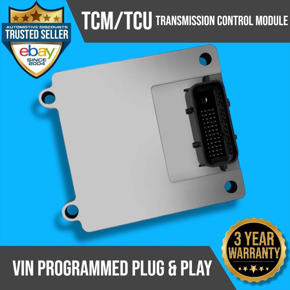 06-11 CHEVY HHR VIN Programmed Transmission Control Module TCM TCU