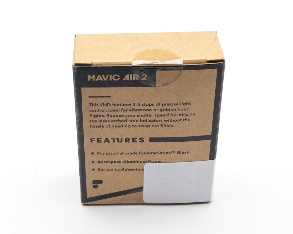PolarPro 2-5 Stops Variable ND for Mavic Air 2 Drone (#14298)