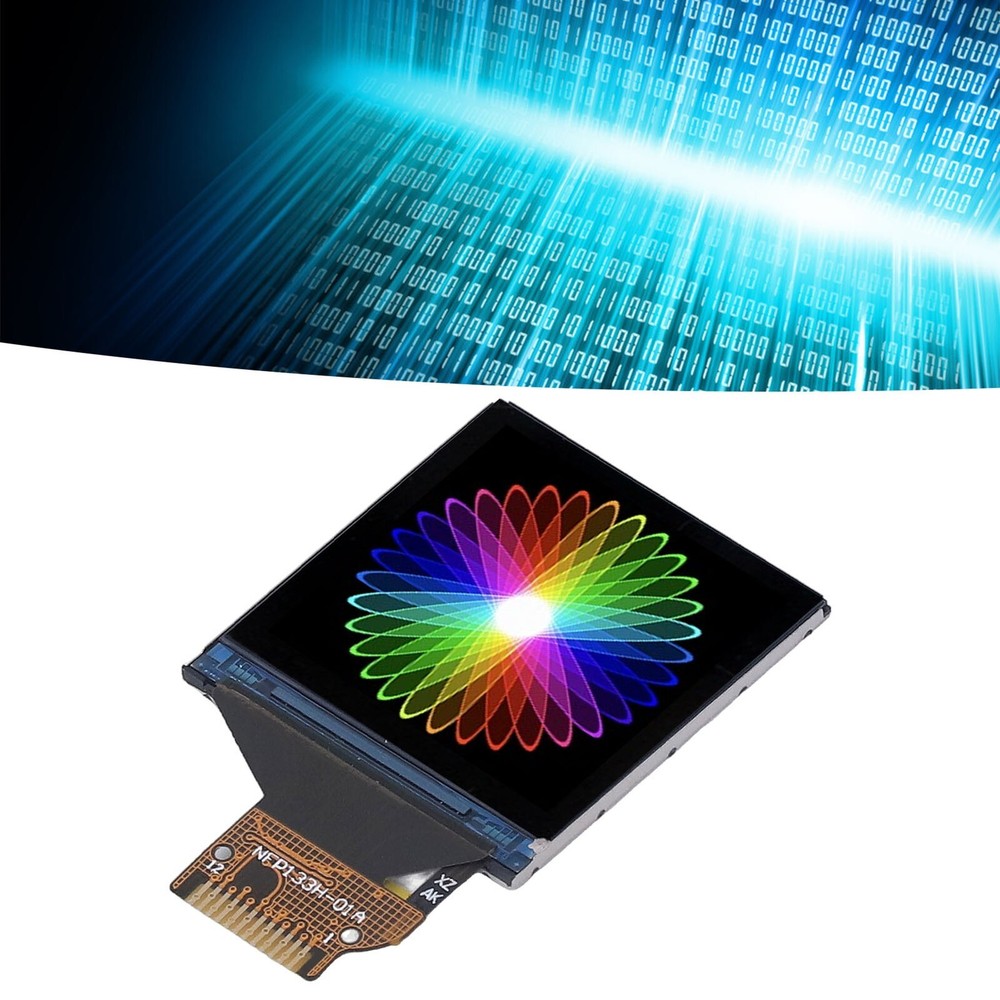 2PCS 1.3in TFT Color Screen with SPI Interface 240x240 IPS Display Module