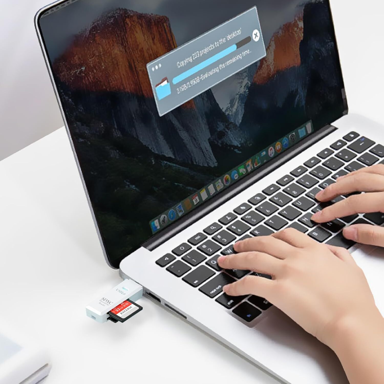 USB3.0 SD Card Reader for PC Micro SD Card to USB Adapter for Camera MemoryC lot