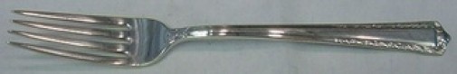 Processional by International Sterling Silver Regular Fork 7 1/4" Flatware